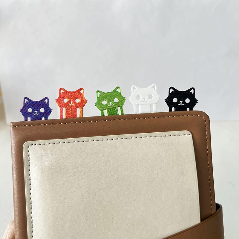 Mini Kitten Bookmark - Cute Cat Paw Bookmark Cat Bookmark Book Accessories Cute Stationery School Supplies