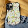 Chubby Cockatiel Parrot Bird Soft Phone Case for iPhone 17 Air 16e Pro max 15 Pro 13 14 Plus 11 12 MagSafe Magnetic Coque