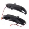 Compatible with Mercedes W203/S203/CL203 Turn Signal Yellow LED Flowing Rearview Mirror Light.