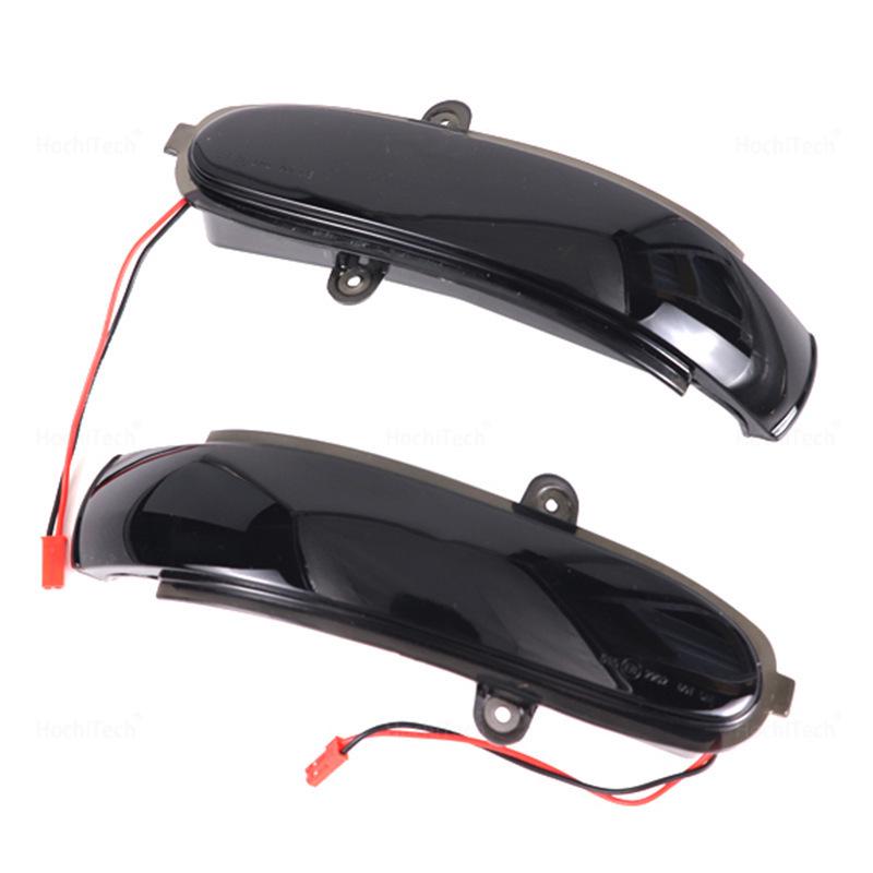 Compatible with Mercedes W203/S203/CL203 Turn Signal Yellow LED Flowing Rearview Mirror Light.
