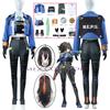 Zhu Yuan Cosplay Spiel Zenless Zone Zero Kostüm Kriminalpolizei Spezialeinsatzkommando Uniform Halloween Outfit für Damen