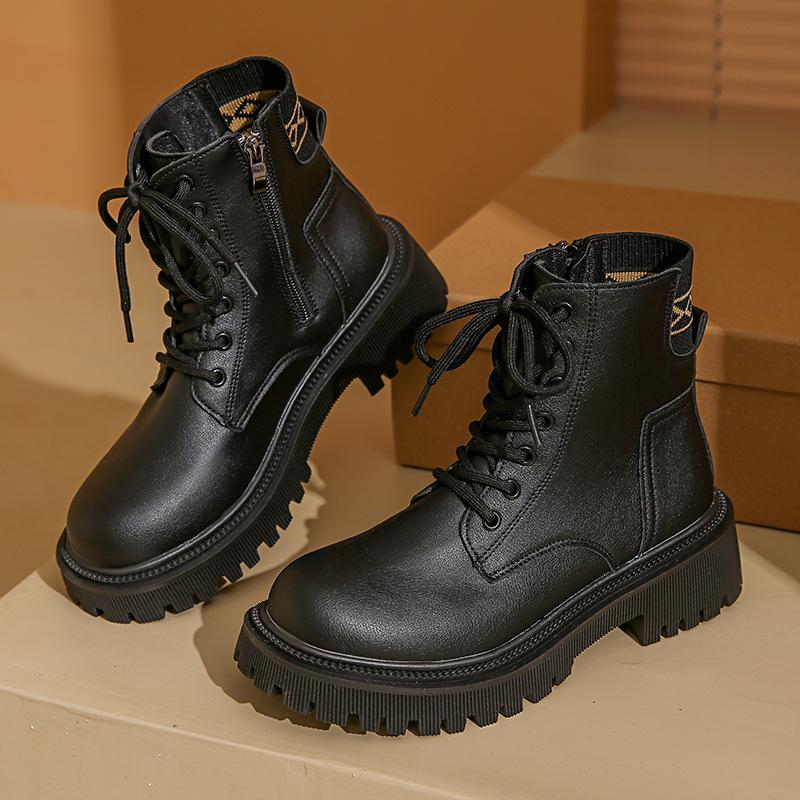 British Martin boots women's autumn 2024 new retro platform Internet celebrity popular boots autumn and winter short boots women's shoes