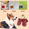 4Pcs Pet Shoes Solid Color Prevent Coldness Soft Sole Fashion Pet Dogs Sneakers Pet Product