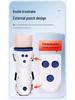 AULEX Adjustable Children's Achilles Tendon Boot - Breathable Sports Ankle Support