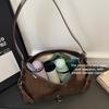 Glossy patent leather underarm bag women's shoulder messenger bag