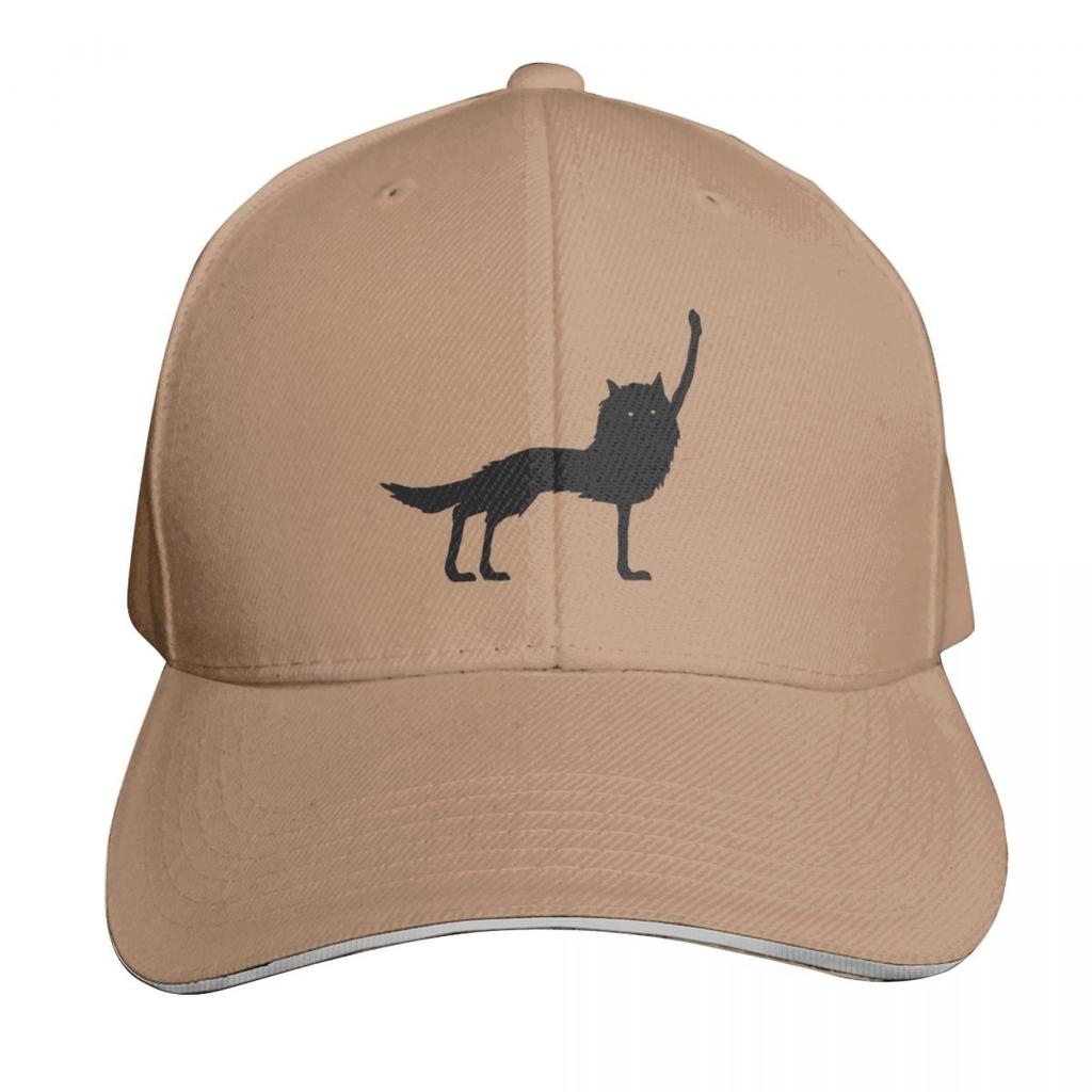 Wolf Baseball Cap Luxury Cap Unisex Hat Western Hat Golf Unisexs Baseball Womens