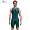 Men Women Full Body Wetsuit Snorkeling Diving Surfing Warmth Thick Neoprene Sleeveless Rash Guard