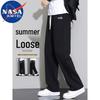 NASA MARVEL Men's Summer Casual Straight-Leg Sweatpants