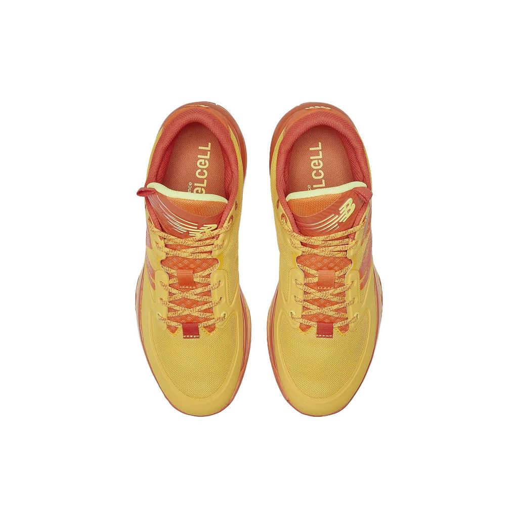 New Balance Hesi Low Halloween Men Sneakers Orange Sunflower Poppy BBHSLO1