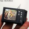 1piece Miniature Model Of Simulated Tv Set For Decoration House Decoration Best Gifts Birthday