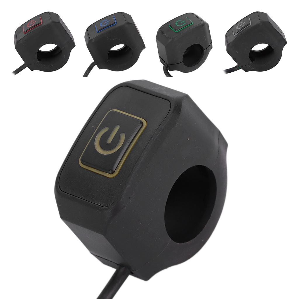 Купить 22 мм кнопка управления переключателем руля мотоцикла ...