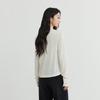 Elva' Island Women's Premium Round Neck Long Sleeve Knit Sweater
