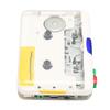 USB Cassette To MP3 Converter Plug and Play Portable Tape Player with 3.5mm Jack and Colored Buttons for Laptops Speaker
