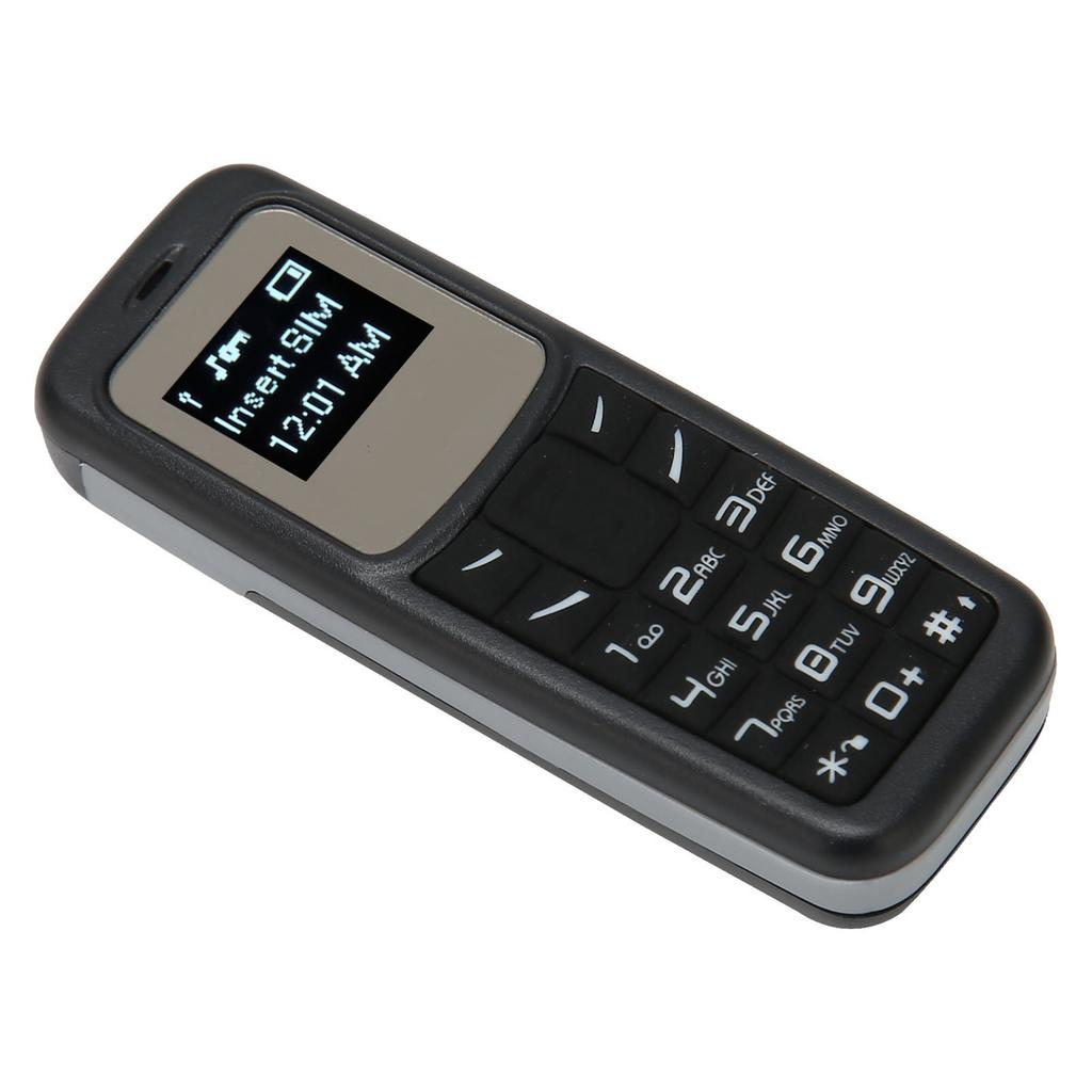   Mobile Cell Phone Small Mobile Phone   Headset Dialer with Ear Hook Support SIM 0.66inch