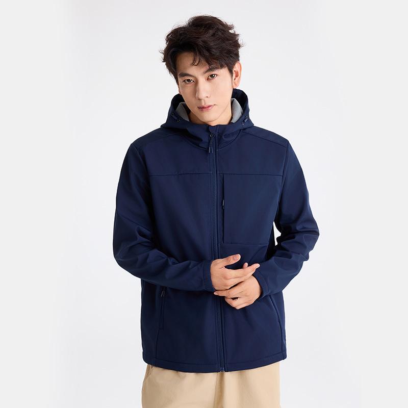soft shell clothing women's water-proof and windproof technology lightweight jacket men's jacket liner mountaineering clothing