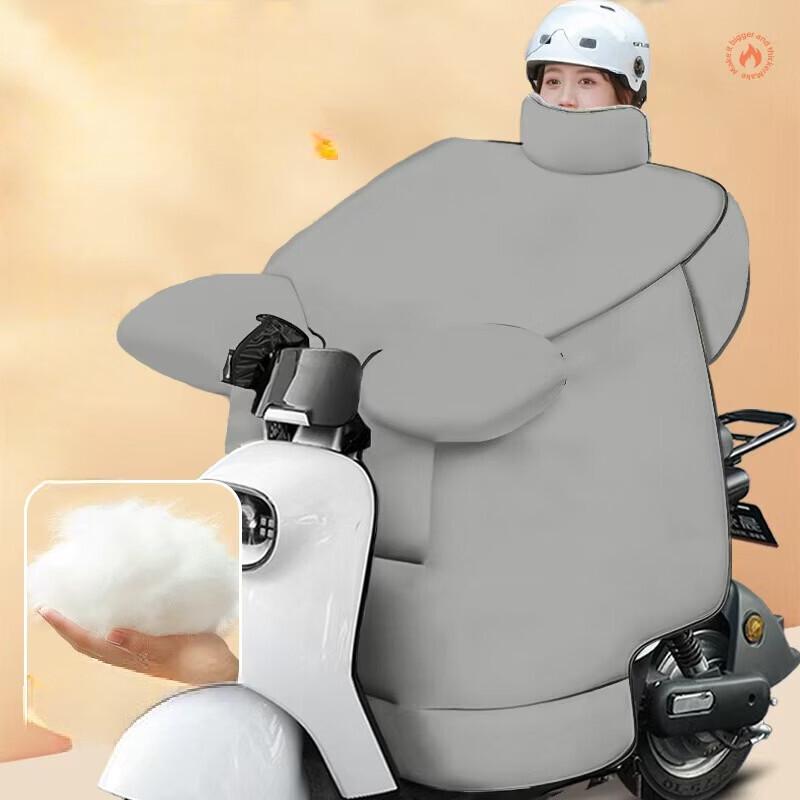 

Lishi Winter Thickened Motorcycle/E-Scooter Windshield