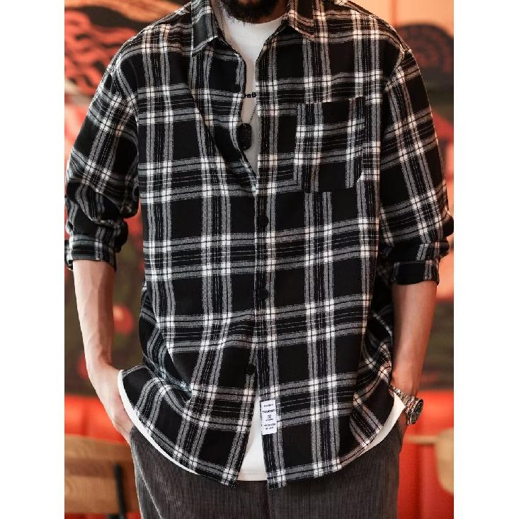 2024 Spring and Autumn Pu Handsome Coat Men's Ins High Street Fashion Brand Hong Kong Style Japanese Harajuku Style Korean Style Trendy Loose Jacket