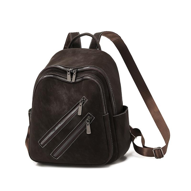 Shoulder Bag Style Fashionable and Versatile Backpack for Ladies, Casual Style, Travel-sized, Large Capacity Schoolbag