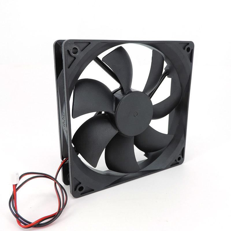 120mm 12cm 12025 DC Fan 5V 12V 24v 120mm*120mm*25mm Brushless Cooling Fan oil-containing 2PIN PC Computer Case Cooler 12cm 0.1A 12025 5V