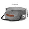 Felt Cloth Hat Box for Women Men Large Capacity Cowboy Hat Box New Wide Brim Hat Case  for Travel