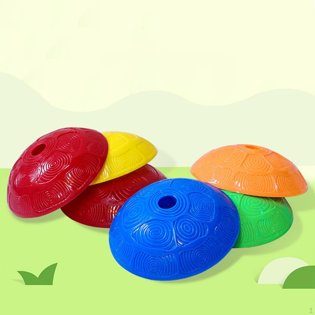 Trittsteine für Kinder, Trittsteine Hindernisparcours Koordination Sensorisches Spielzeug, Gleichgewicht