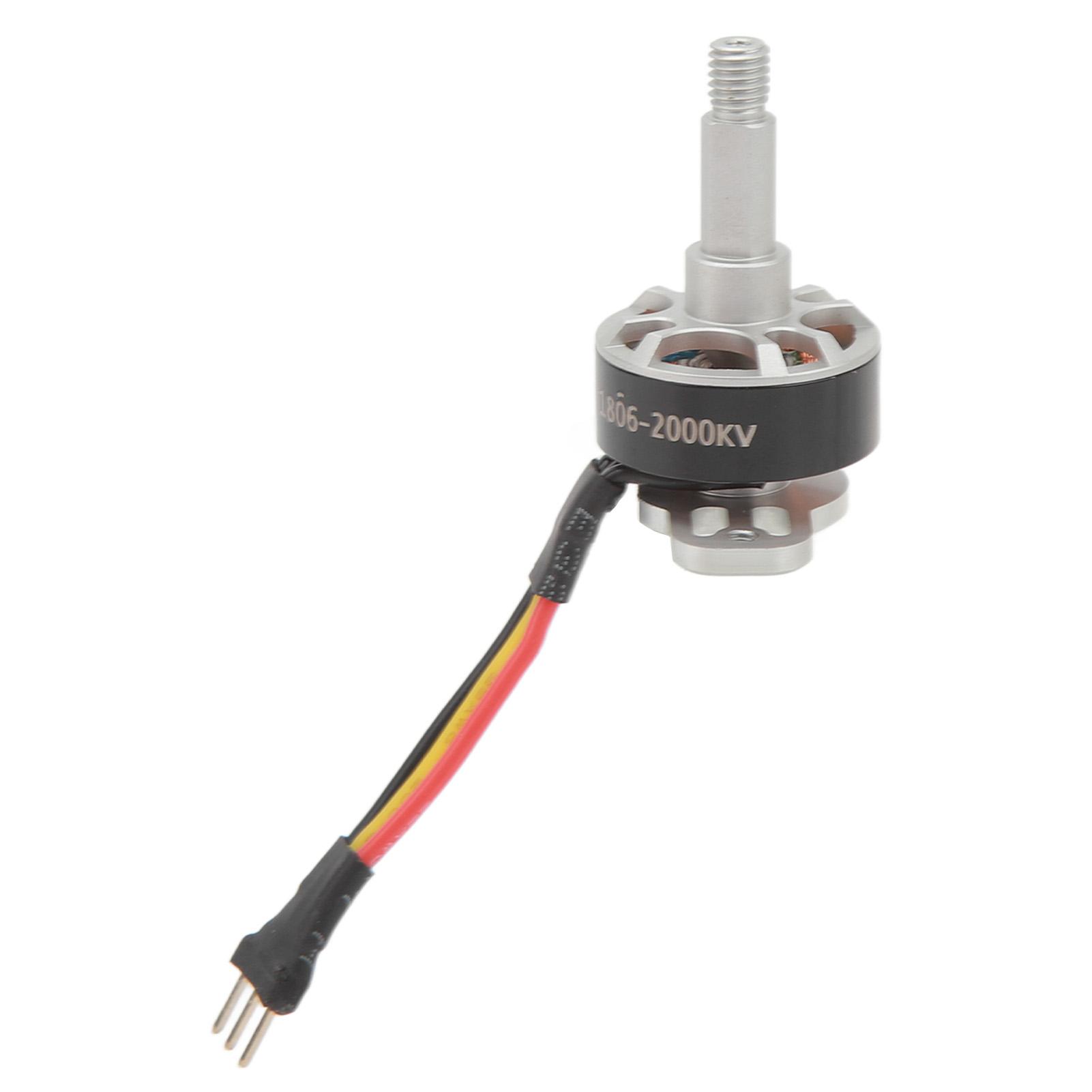 

Безколекторний двигун для радіокерованого літака WLtoys XK A280 1806 2000KV Безколекторний двигун-запасна частина для радіокерованого літака-планера