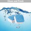 Finally Fresh Washing Machine Cleaner White Count Powder 12pcs/Boxed hwyno.374