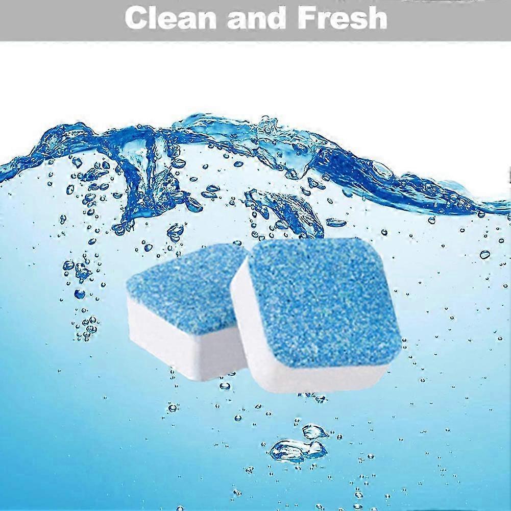 Finally Fresh Washing Machine Cleaner White Count Powder 12pcs/Boxed hwyno.374