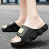 38-49 Men's Slippers Indoor Outdoor Sandals Beach Soft Sole Comfortable Slides Men Casual Shoes Men Home Slippers