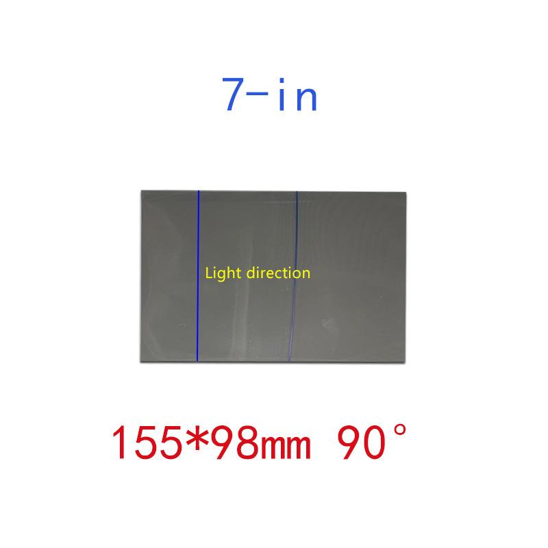 Anti Glare Polarizing Film High Transmittance Polarizer for Smartphone LCD Screen Replacement Repair