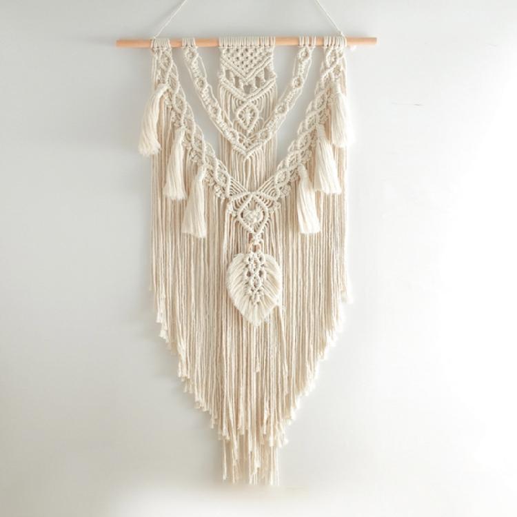 Wall Hanging Tassels Woven Cotton Rope Handmade GarlandsOrnament HomesDecoration