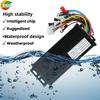 811W 18-71V Sine Wave Triple-Mode Silent Brushless Motor Controller for Electric Bikes Lithium Scooters Skateboards