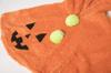 Fluffy Pumpkin Cape Costume Unisex 155cm-165cm