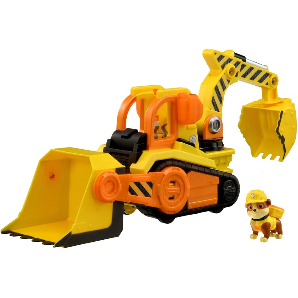 TAKARA TOMY (TAKARA TOMY) Rubble & Crew Rubble DX Cru Bulldozer
