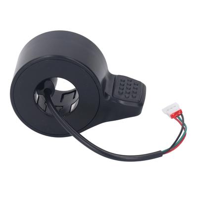 Electric Scooter Throttle Raised Stripe Scooter Throttle Thumb Accelerator for Electric Scooter Accessories