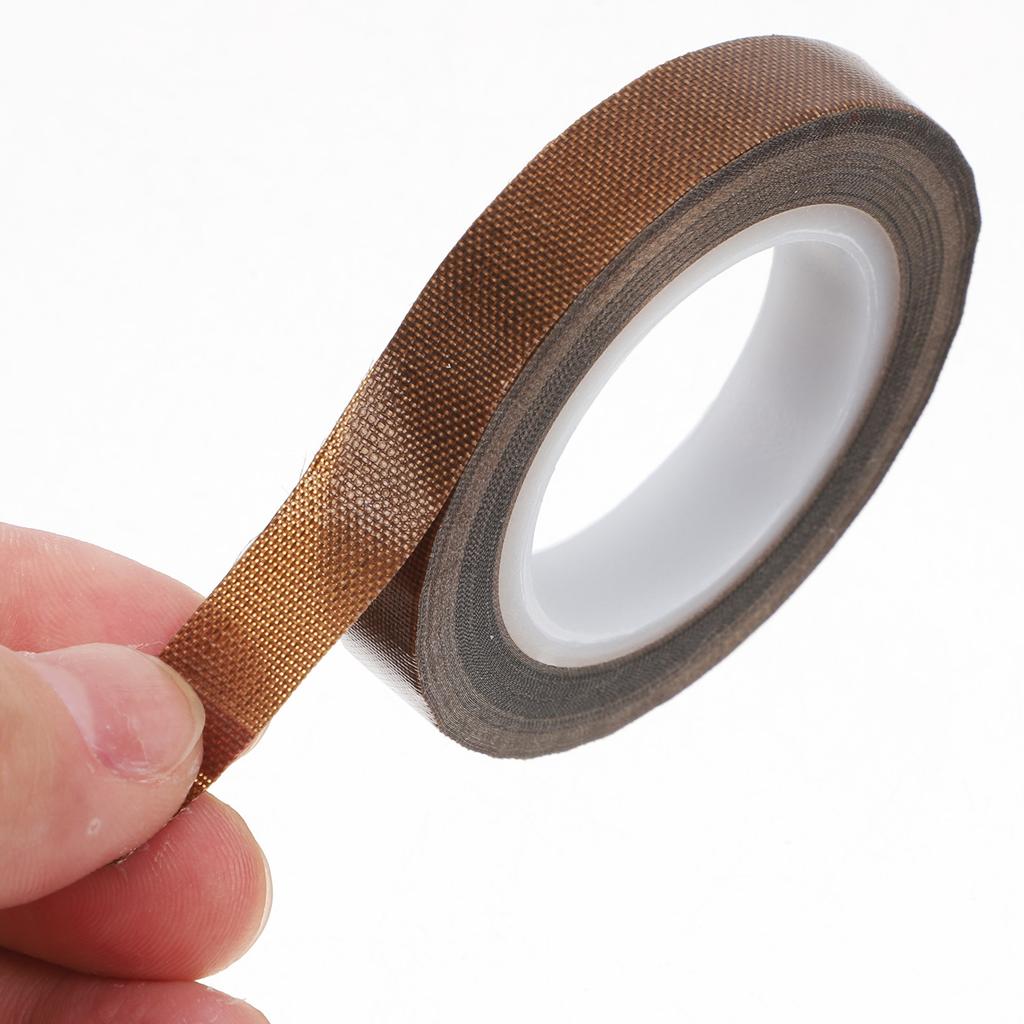 50mm Antistatisches Hitzebeständiges PTFE-Klebebandrolle für Vakuumiergerät Wärmeisolierung Elektrische Abdichtung Lebensmittel