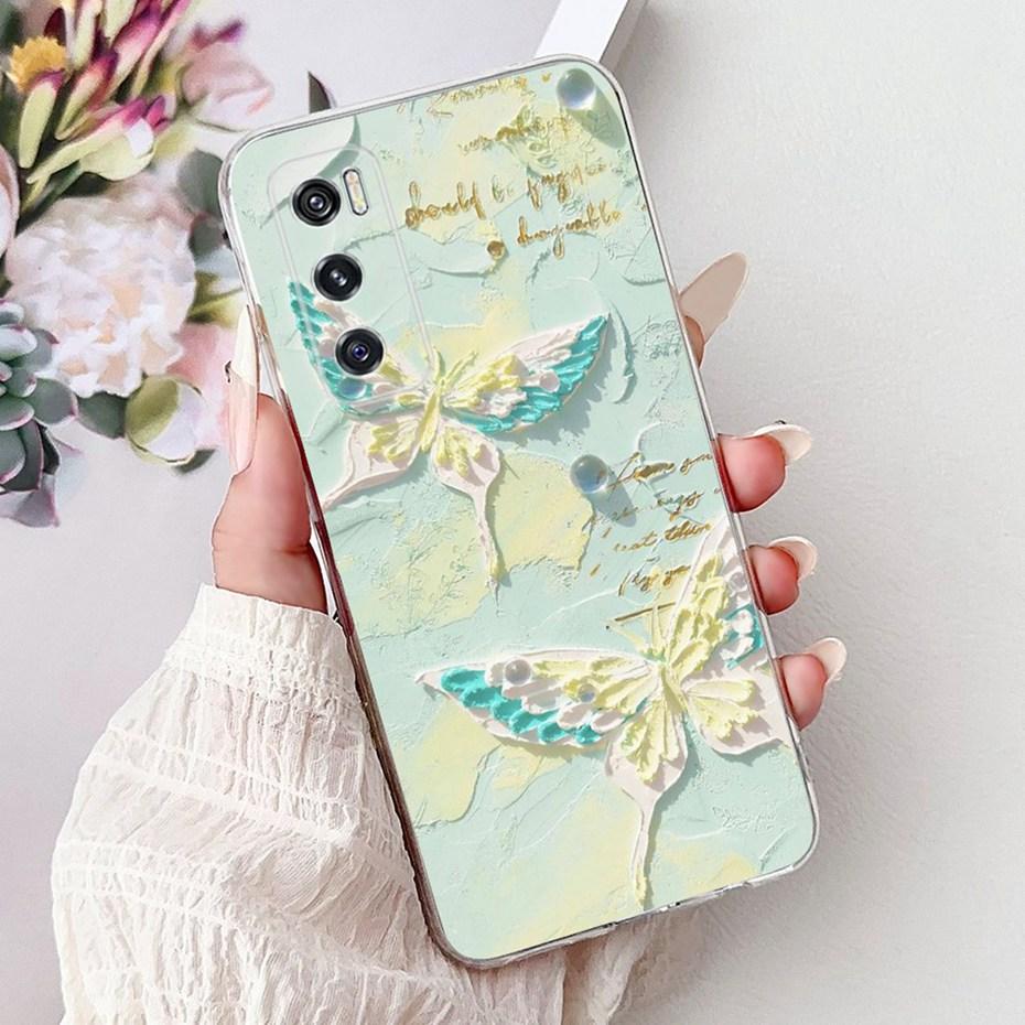 Cute Cartoon Case For Vivo V20 SE V20 Soft Silicone TPU Back Cover For Vivo V20 V20SE V2022 V2023 V2024 V2025 Phone Cases