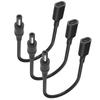 Varbmt DC Strøm PD Lading 15W Rask USB Type C PD til DC Konverter 30cm Flere og Slitasje Kompatibel med Trådløs Sikkerhet Solcelle Mini LED Celle MP3