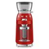 Smeg CGF03RDEU Coffee Grinder 240g 150W Red