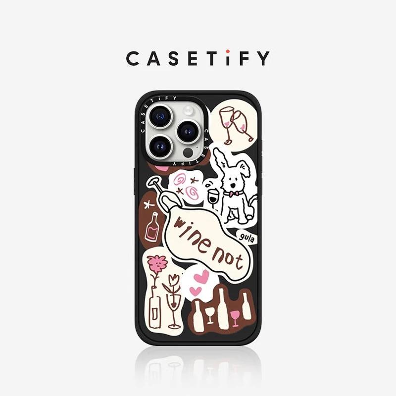 

CASETiFY Gula Alone Time Impact Phone Case iPhone 15 Pro Max