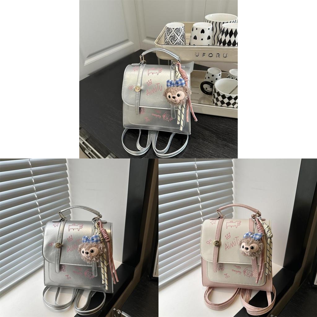 Fashion Color Block Pu Handbag For Women With Durable Material For Daily Use