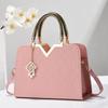 Kvinners en-skulder veske Temperament koreansk versjon Mote Wild Shell Bag Perle dekorasjon kan være Crossbody Ring veske