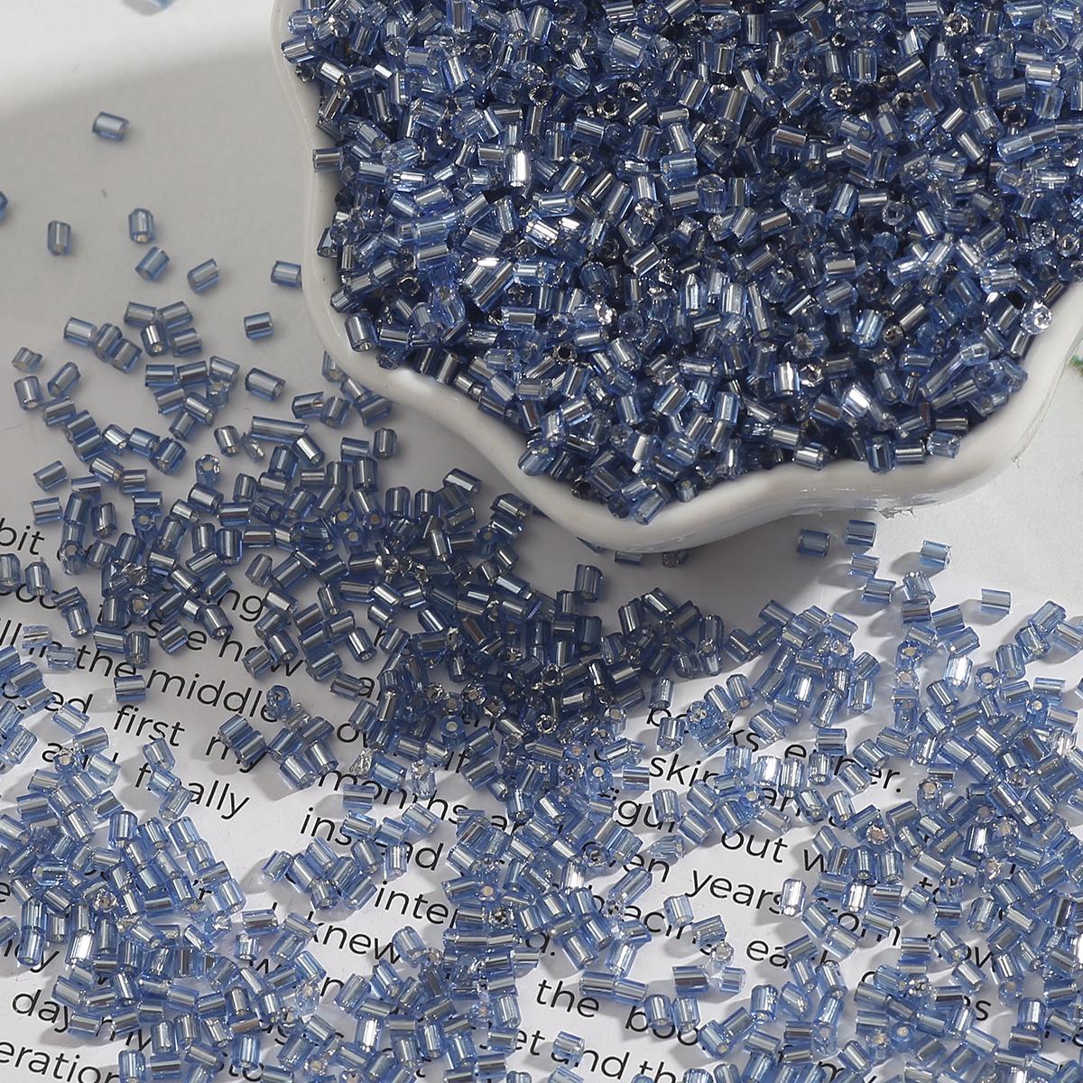 

700шт 2 мм австрийский кристалл граненый H-образный стеклянный бисер для самостоятельного изготовления ювелирных изделий светло-синий
