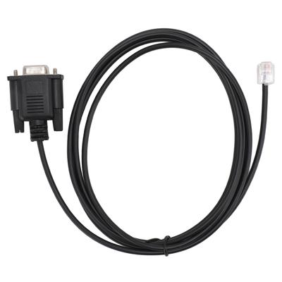 DB9 RS232 auf RJ11 6P4C Serielles Konsolenkabel PVC 1,8 m (6 ft) Plug & Play für APC AP7800 AP7900 940‑0144A