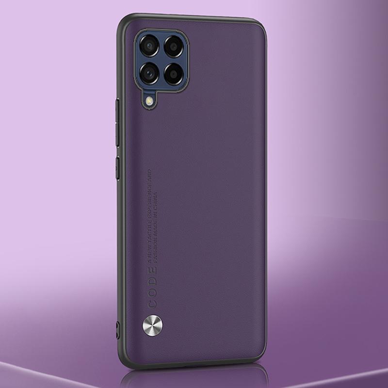 Luxury Leather Phone Case For Samsung Galaxy A72 A52 A42 A32 A22 A12 A52S A73 A53 A33 A13 A03 M52 M42 M32 M22 M12 M53 M23 Cover