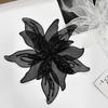 New Lace Organza Flower Patch Multi-layer DIY Embroidery Studded Patch Hand-made Dress Cloth Pin Corsage Accessory