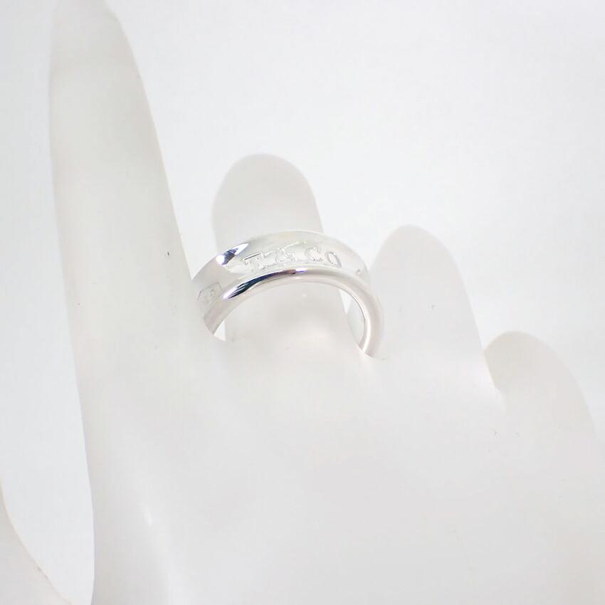[Used] TIFFANY / Tiffany / 925 1837 Ring / Size 12.5 / J58-9