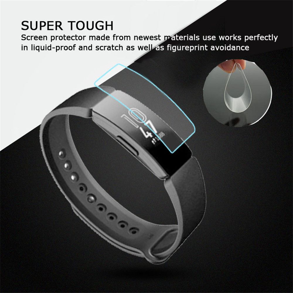 Protective case 2.5D Curved Screen Protector For Fitbit Inspire/Inspire HR Hydrogel Film Full Cover