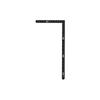 Shinwa Sokutei Sunday Carpenter, Black, 30 x 15 cm, Same scale on both sides, White markings, 12435