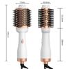 Three-in-One Negative Ion Hot Air Comb: Curl, Straighten & Style